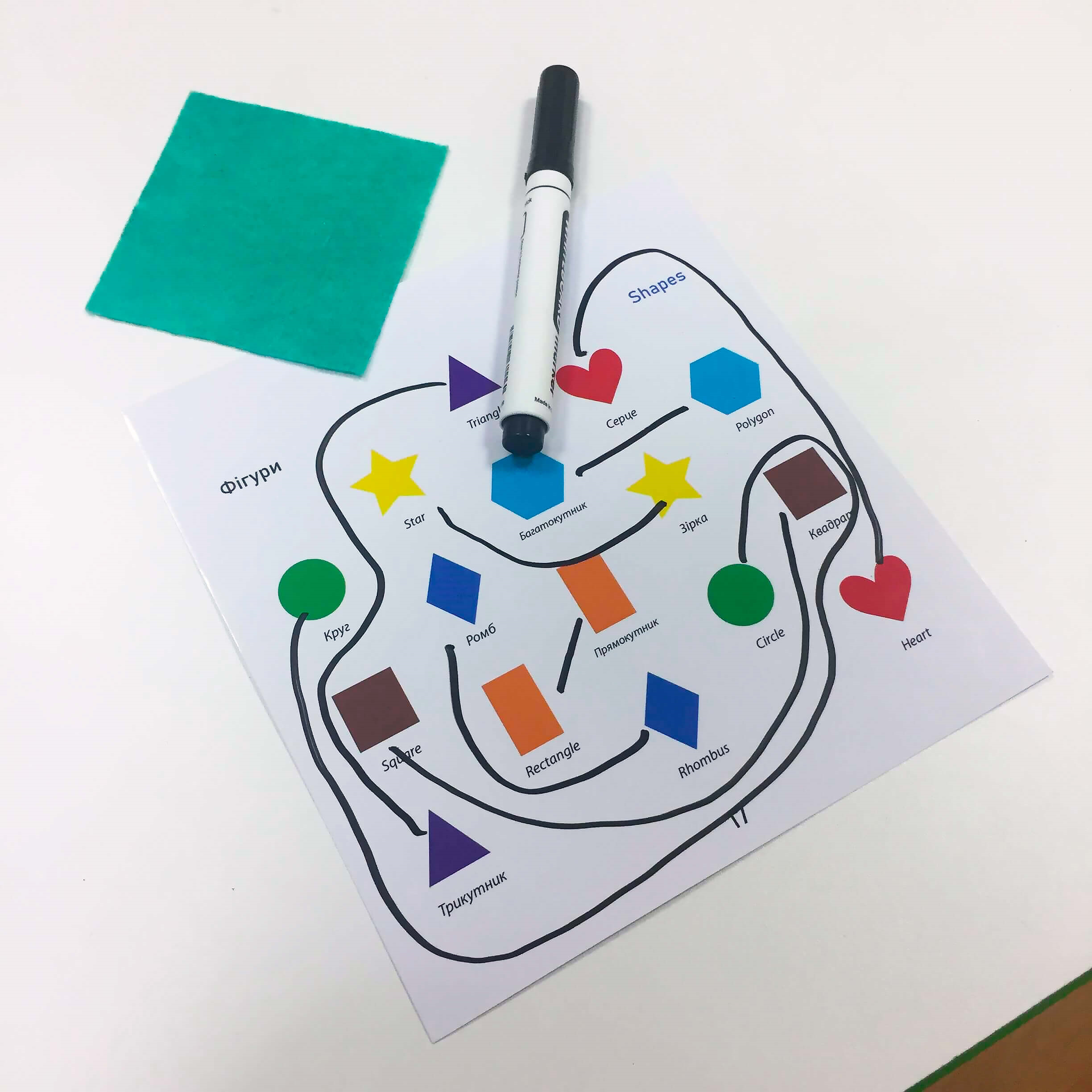 Розвиває пам'ять та покращує навчання